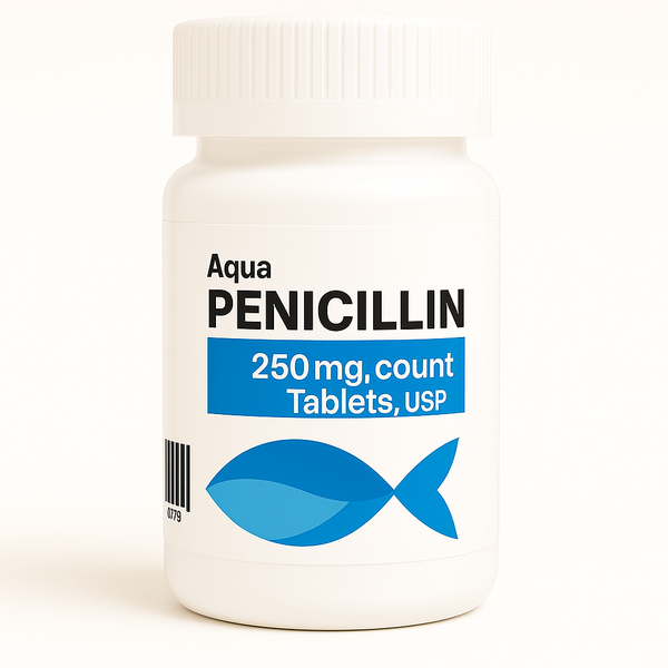 Fish Penicillin 250mg 100 Tablets 