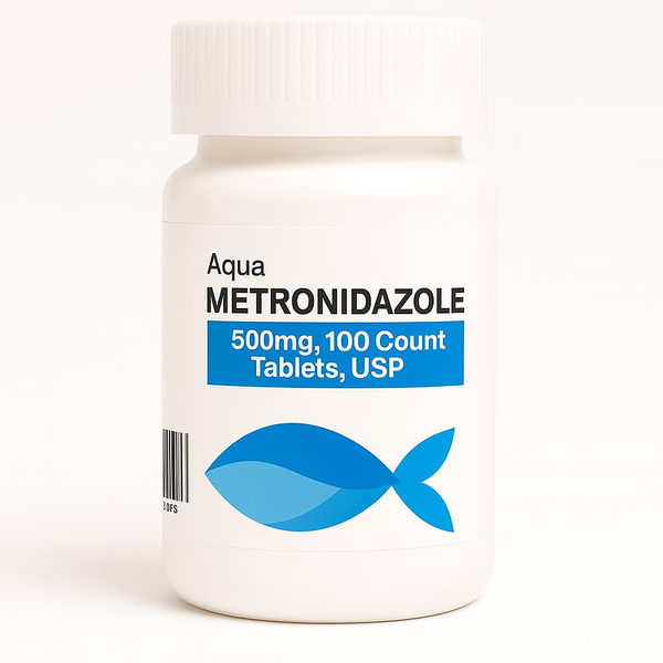 Fish Metronidazole 500mg 100 Count