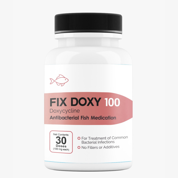 Fish Doxycycline 100mg 30 Capsules 
