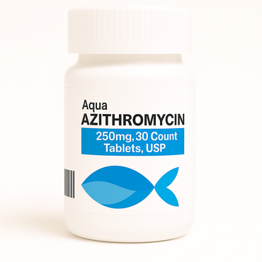 Fish Azithromycin 250mg 30 Tablets 