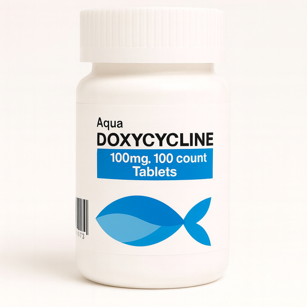 Fish Doxycycline 100mg 100 Tablets 