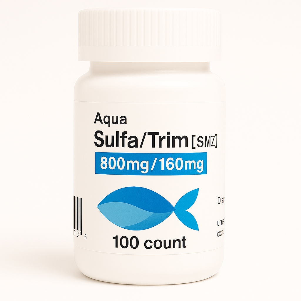 Fish Sulfa 960mg 100 Tablets 