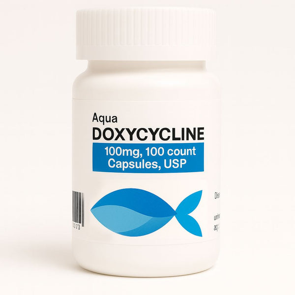 Fish Doxycycline 100 Capsules