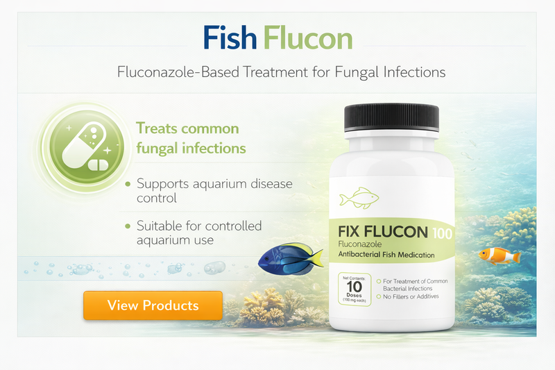 Fish Fluconazole 8