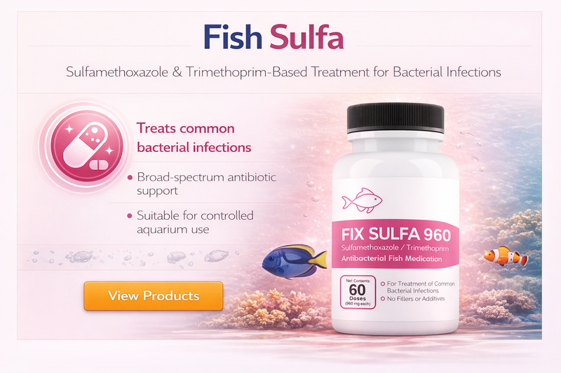 Fish Sulfa 14