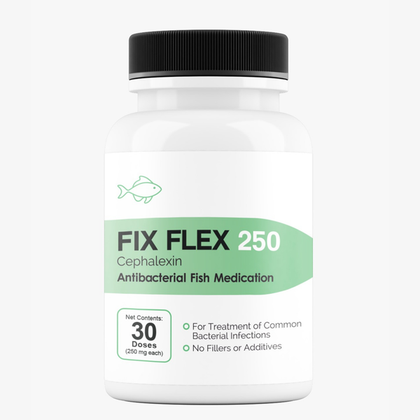 Fish Flex Cephalexin 250mg 30 Capsules