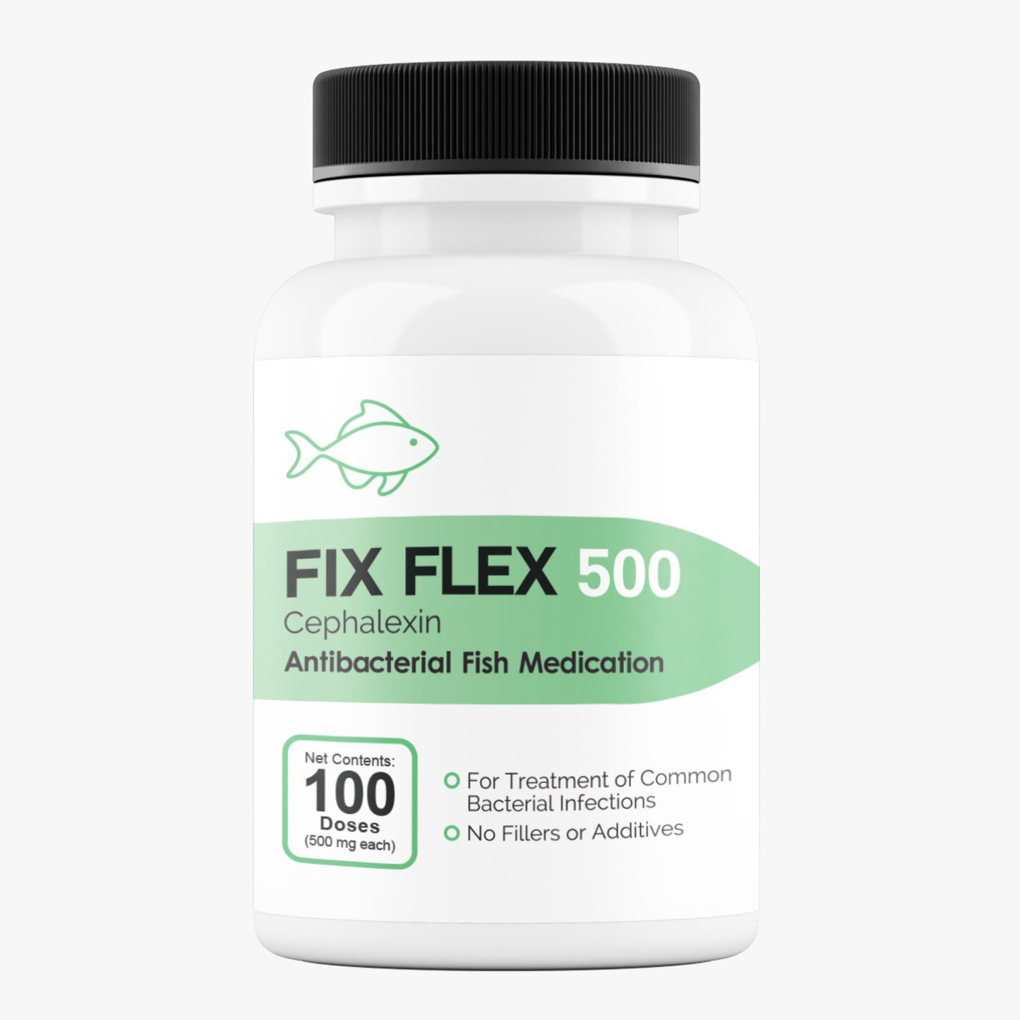Fish Flex 500 Cephalexin 100 Capsules