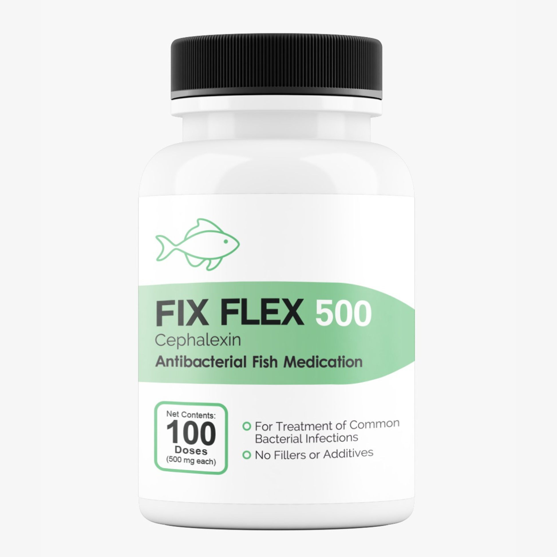 Fish Flex 500 Cephalexin 100 Capsules