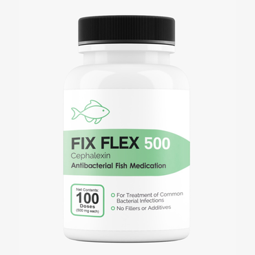Fish Flex 500 Cephalexin 100 Capsules