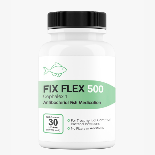 Fish Flex Cephalexin 500mg 30 Capsules