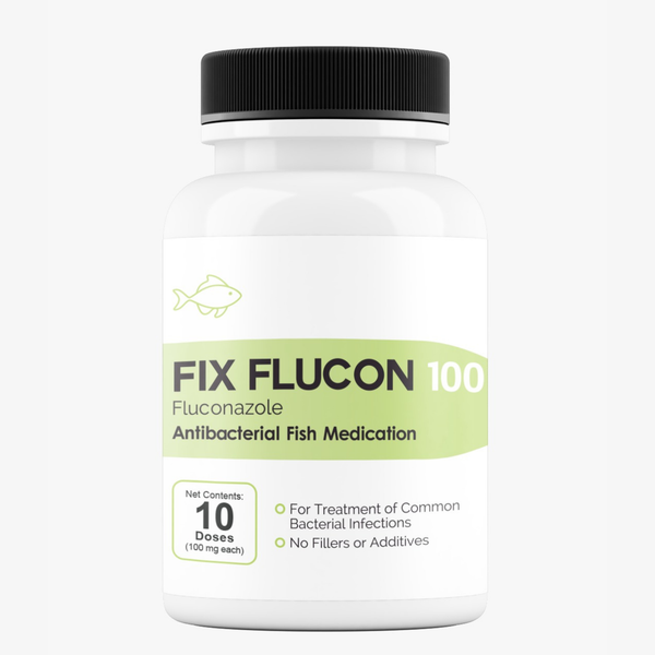 Fish Flucon 100 10 Capsules 