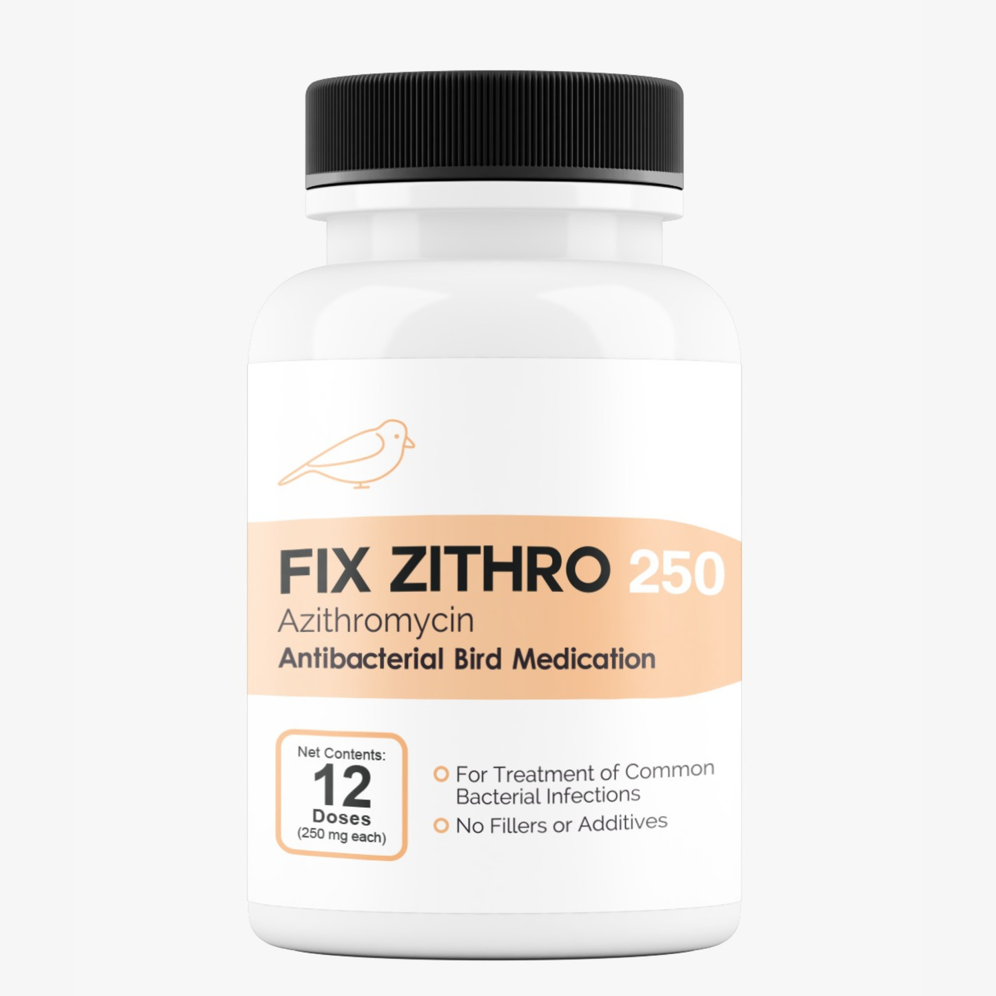Fish Azithromycin 250 mg 12 Tablets