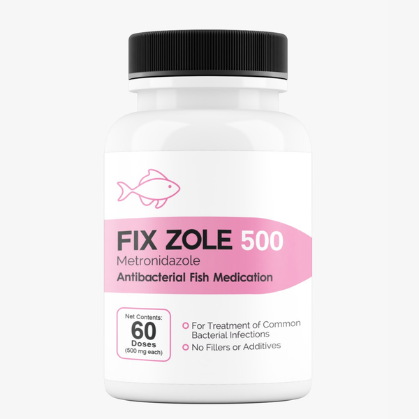 Fish Metronidazole 500mg 60 Tablets